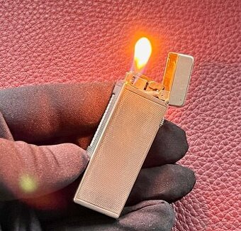 Dunhill Rollagas Zapalovač 60' léta, vzor Barley
