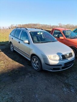 Škoda Fabia 1.4 16V Combi 2007,serviska