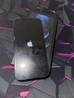 Prodám iPhone 12 Pro Max 512 GB - Nefuknčí Face ID