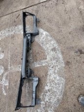 Lancia Dedra Integrale - přední čelo ,zadní sklo