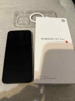 Xiaomi 15T pro zánovní plná záruka