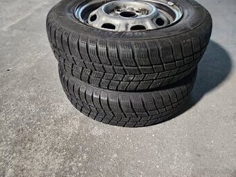 Škoda Favorit R13 zimní sada kol