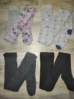 SET Dívčí punčocháče - vel.134/140