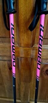 DĚTSKÉ, KVALITNÍ LYŽAŘSKÉ HŮLKY TOP STAV, JAKO NOVÉ