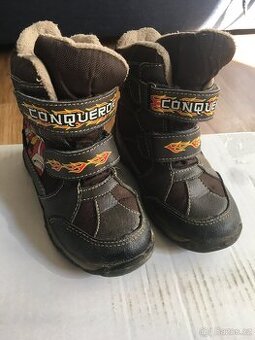 Zimní boty vel. 25