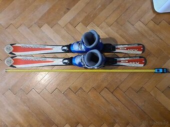 Prodám dětské lyže 120 cm