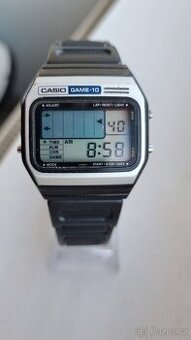 CASIO GM-10 - 80.léta - herní digitálky - nejvyšší nabídce
