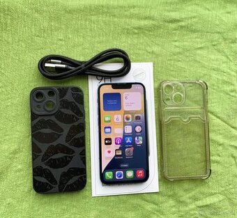 🍏 Apple Iphone 13 MINI blue 128GB 🍎 100% baterie 🔋