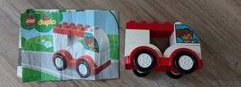 Moje první auto lego duplo
