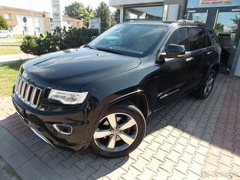 Jeep Grand Cherokee Overland 3,0 V6 CRD, odpočet DPH