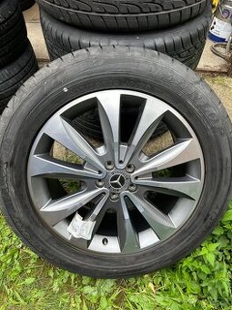 ALU KOLA MERCEDES r20 GLS W166 KRÁSNÁ LETNÍ SADA