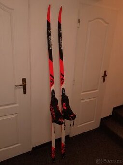 Set lyže běžky a boty Rossignol skin 195cm