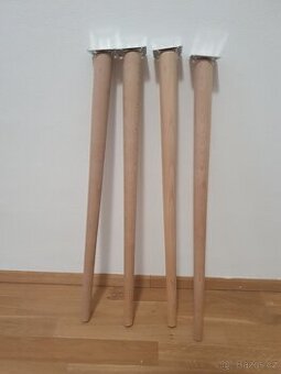 Nohy ze stolu masiv buk