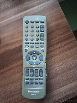 koupím dálkový ovladač Panasonic VCR/TV