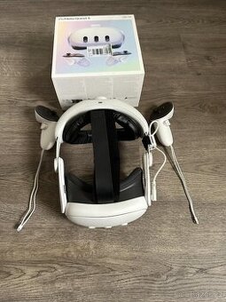 META QUEST 3 512 GB + BATERIE - 1