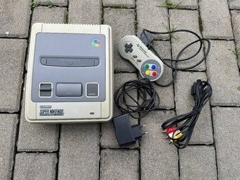 NINTENDO SNES-Super Nintendo Entertainment System - 1