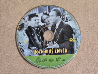 ROZTOMILÝ ČLOVĚK (DVD) Oldřich Nový, Ladislav Pešek