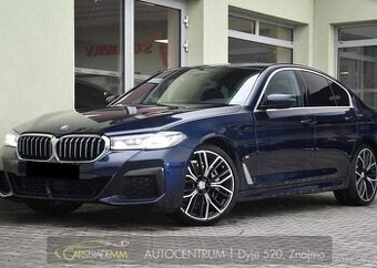 BMW Řada 5 540D xDrive ČR 1.MAJ