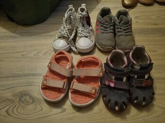 Dětská obuv vel.24