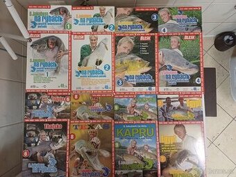 Jakub na rybách DVD dle foto, prodám
