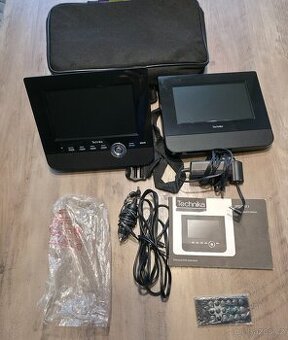 DVD přehrávač 2x monitor - 1