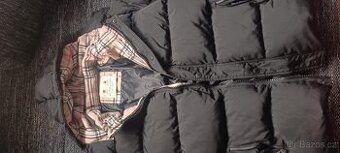 Pánská nová zimní bunda Burberry s kapucí velikost XXL