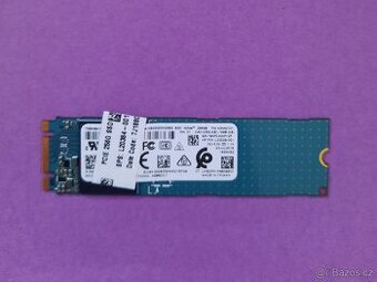 SSD Toshiba pro notebooky 256 GB