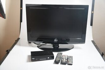 Televizor LG 67 cm + set top box