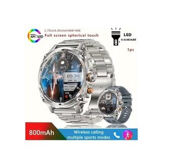 Chytré hodinky Rollstimi