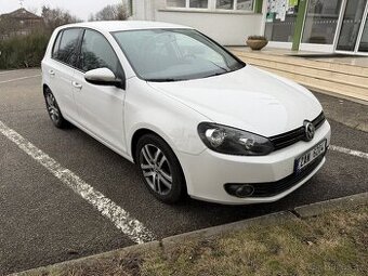 VW Golf 6 1.2TSI 77kw - nové v ČR