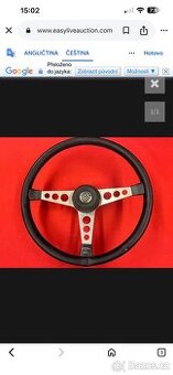 Koupím volant Formula gt Britain