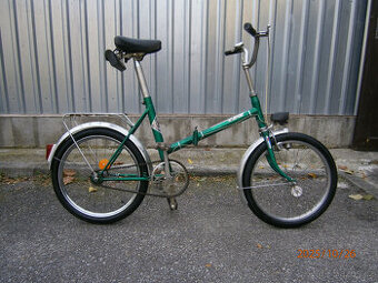 retro kolo skládačka ESKA,vetrán