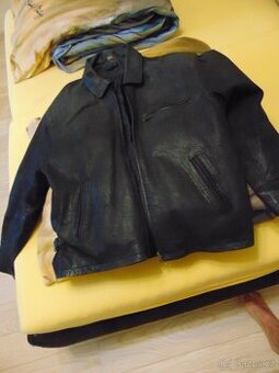Kožená bunda pánská