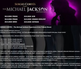 Prodám dvě vstupenky