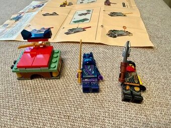 Lego Ninjago - cviciste 30675