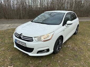 Citroën C4 1.6 HDi 110k Exclusive Start/Stop