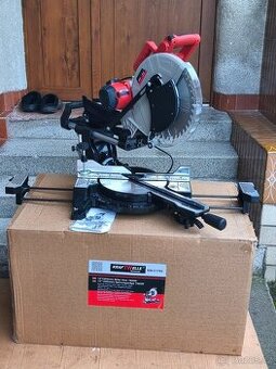 Prodám VELKOU NEPOUŽITOU pokosovou pilu s posuvem KRAFTWELLE