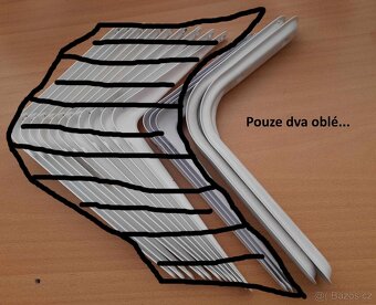 Úchytky (konzole) - bílé