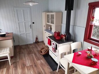 Pohádkový TINY HOUSE - maringotka