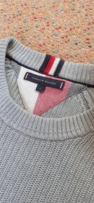 Šedý svetr Tommy Hilfiger vel. S