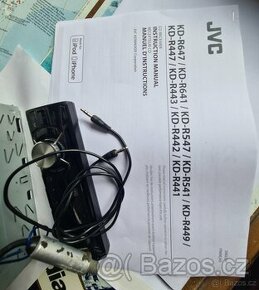 JVC autorádio CD+US+AUX