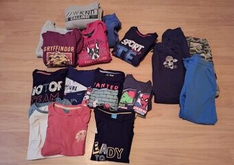 Chlapecké oblečení 6-8 let