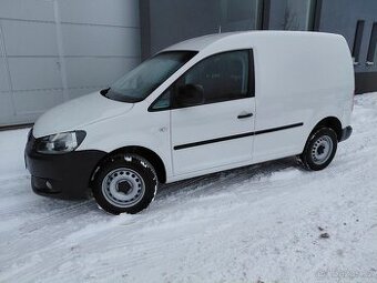 CADDY 2.0TDi 4x4 r.15 188000km-doloženo,  DPH, TOPSTAV