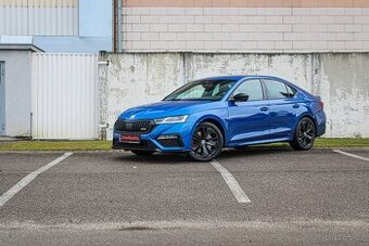 Škoda Octavia 2.0 TSI RS DSG