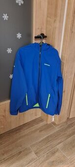 Modrá softshellová bunda Kilimanjaro