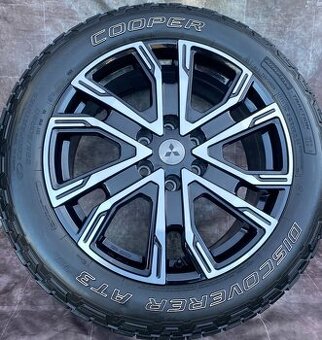 Zimní orig. alu kola Mitsubishi Pajero/L200 265/50R20