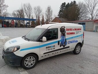 Fiat Dobló skříňové (WXX1B LR2F5) Havarované