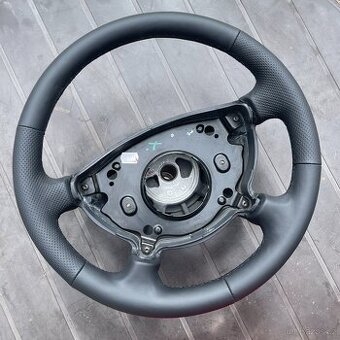 Mercedes E W211, nový kožený volant