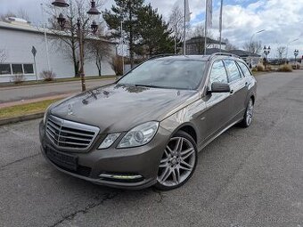 Mercedes W212 E 300cdi | 2010 | Po servise
