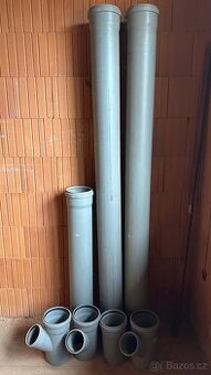 HT 160 odpadni trubky